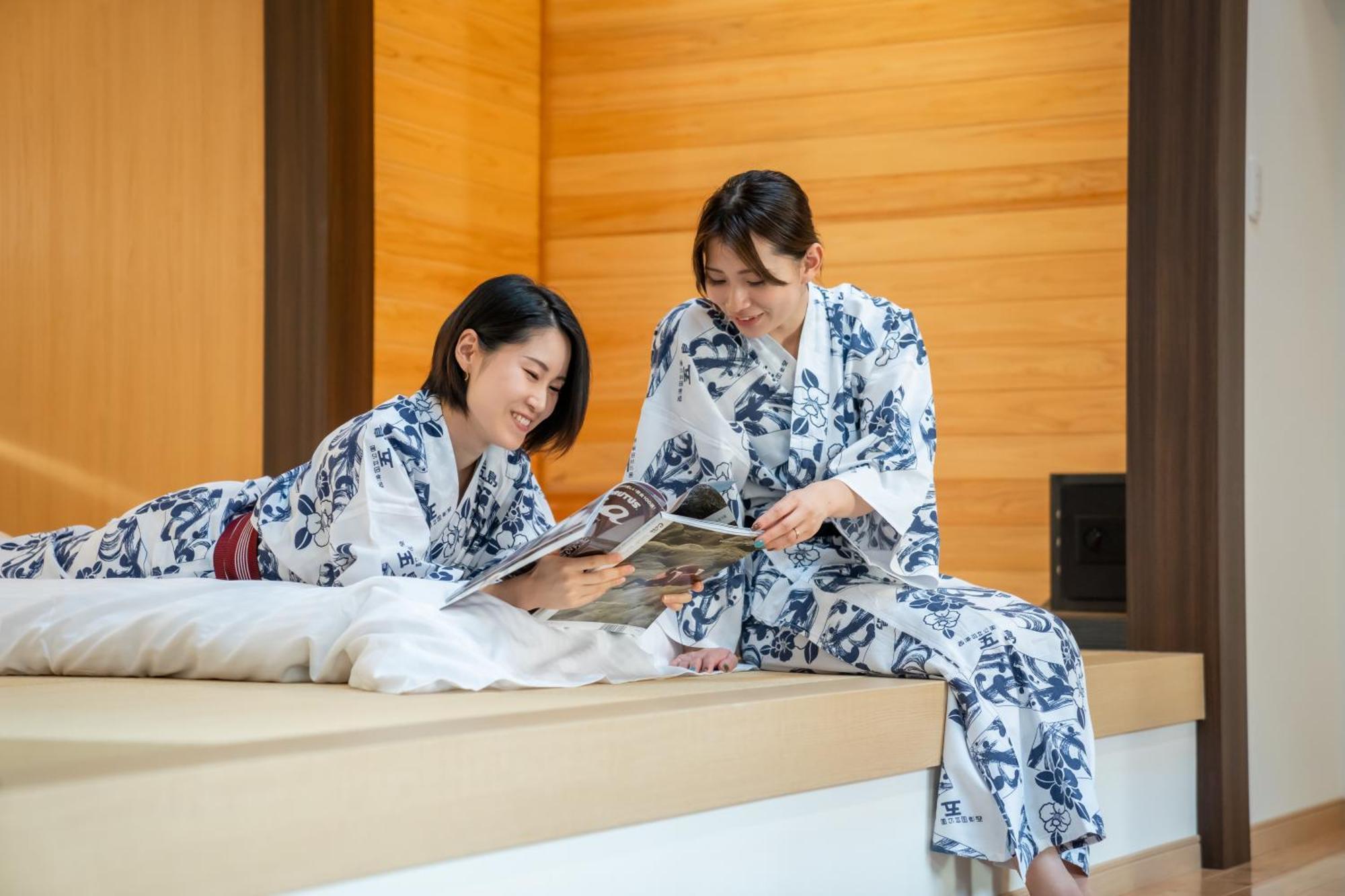 Villa Miyako 源泉かけ流し客室温泉ヴィラ みやこ別邸 Goto Exterior foto